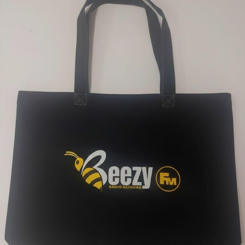 BeezyFM Signature Tote Bag