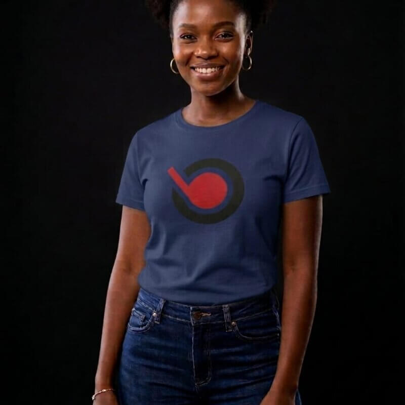 Radio Bloem Ladies Premium T-Shirt