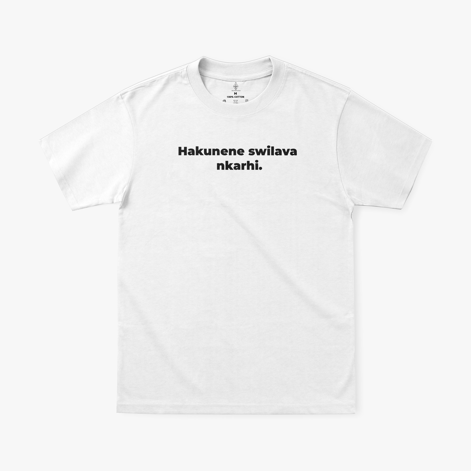 Hakunene swilava nkarhi_ T-shirt - Image 9