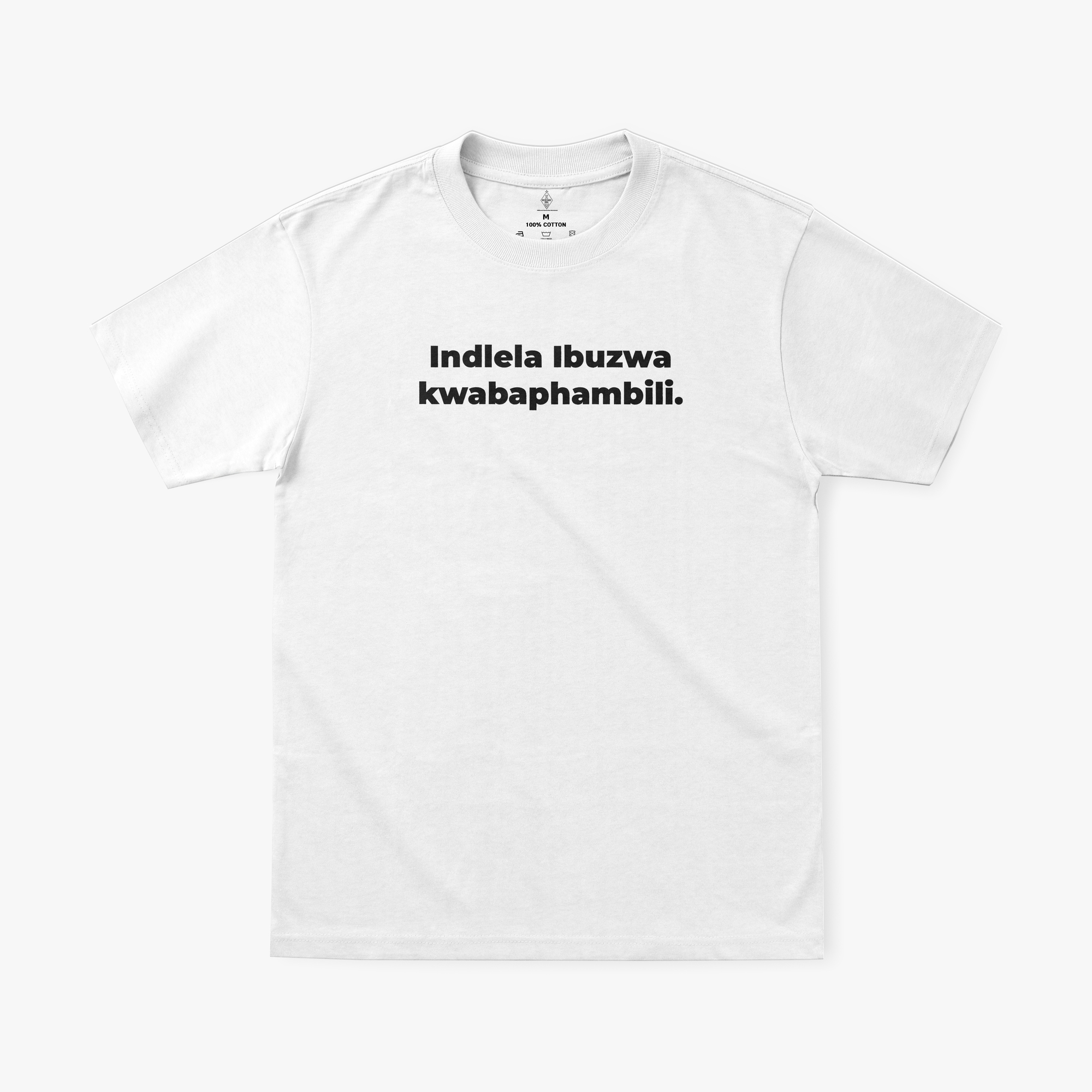Indlela ibuzwa kwaba phambili_ T-shirt