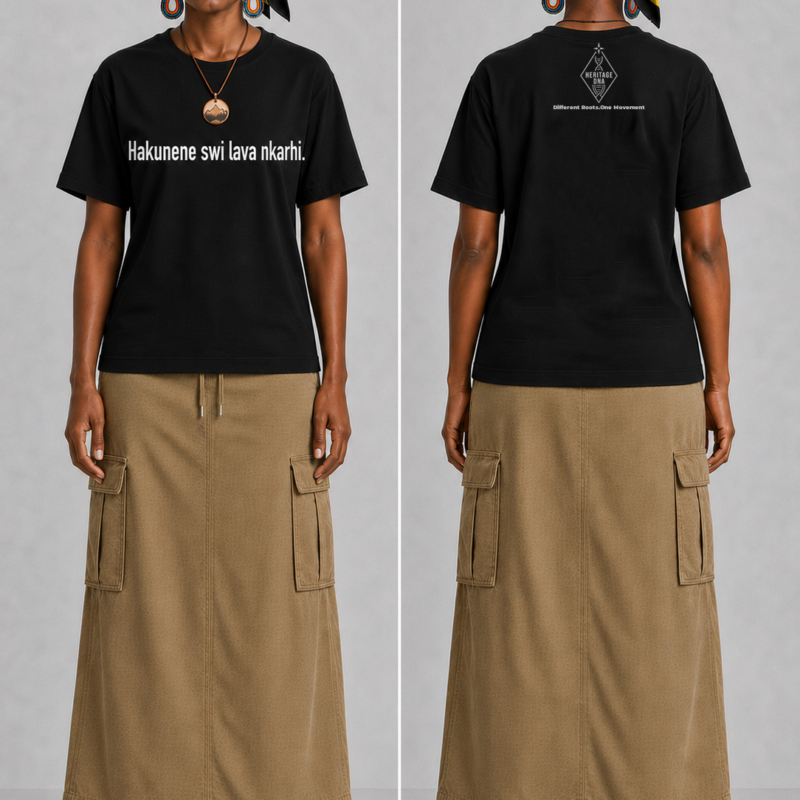 Hakunene swi lava nkarhi_Tsonga DNA Unisex T-shirt