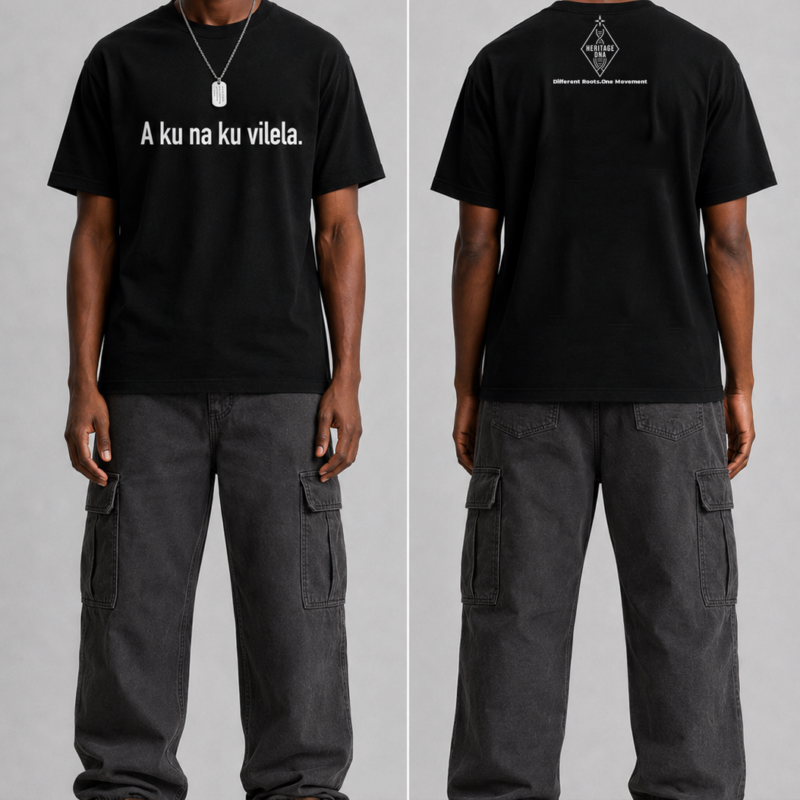 A ku na ku vilela_Tsonga DNA Unisex T-shirt