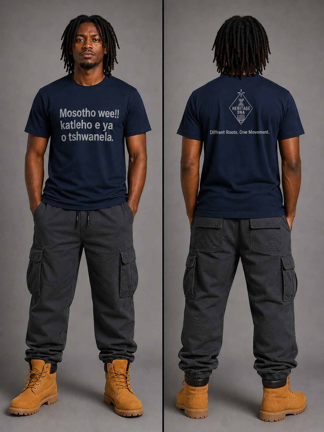 Mosotho wee!! katleho e ya o tshwanela_ T-shirt