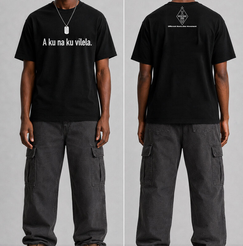 A ku na ku vilela_ T-shirt