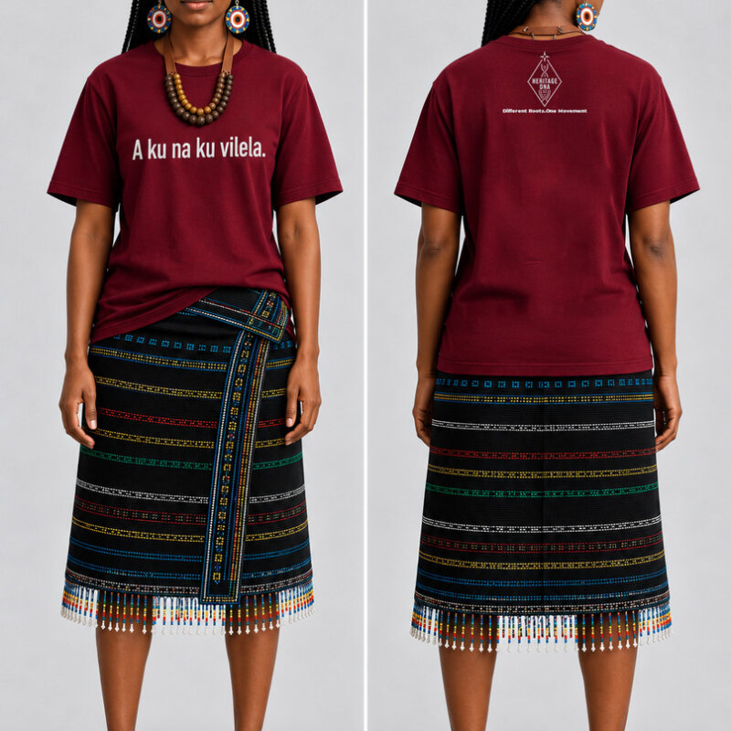 A ku na ku vilela_ T-shirt