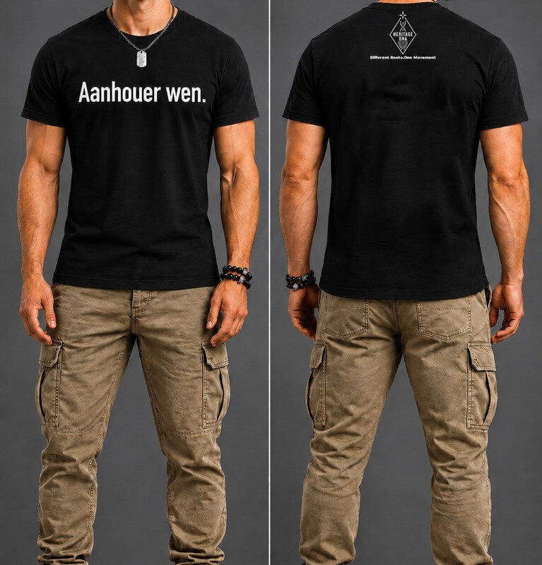 Aanhouer wen_ T-shirt