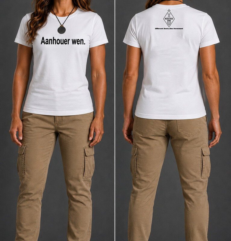 Aahouer wen_ T-shirt