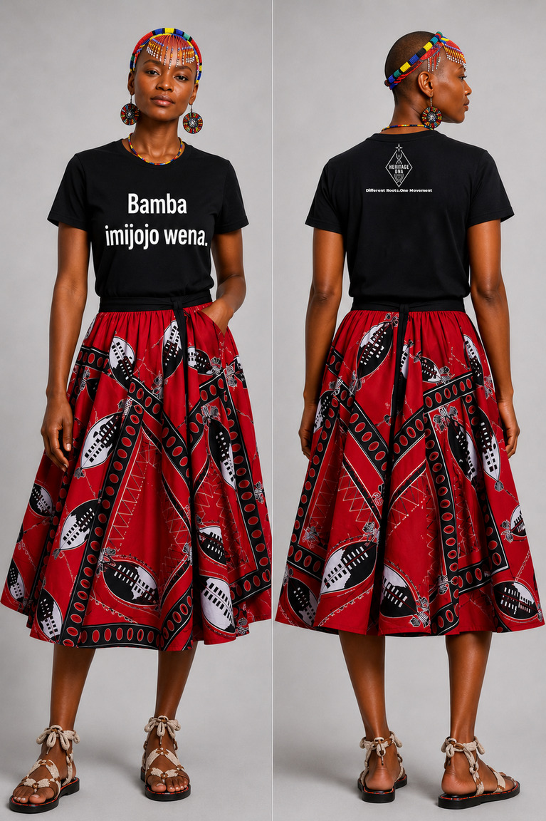 Bamba imijojo wena_ T-shirt - Image 6