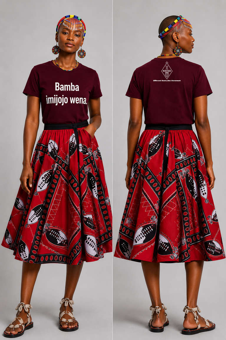 Bamba imijojo wena_ T-shirt - Image 5