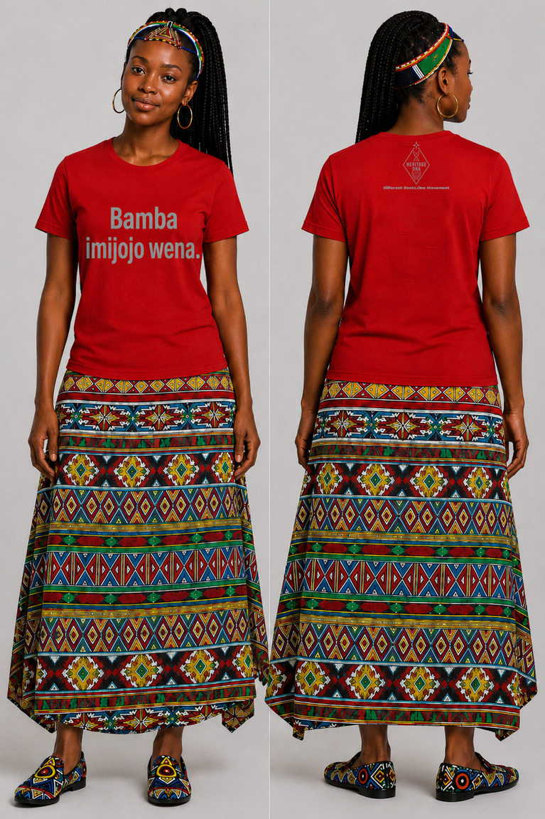 Bamba imijojo wena_ T-shirt - Image 8
