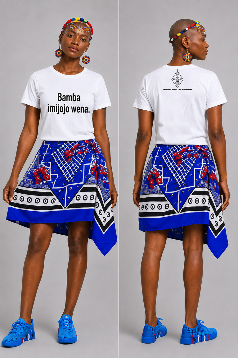 Bamba imijojo wena_ T-shirt - Image 4