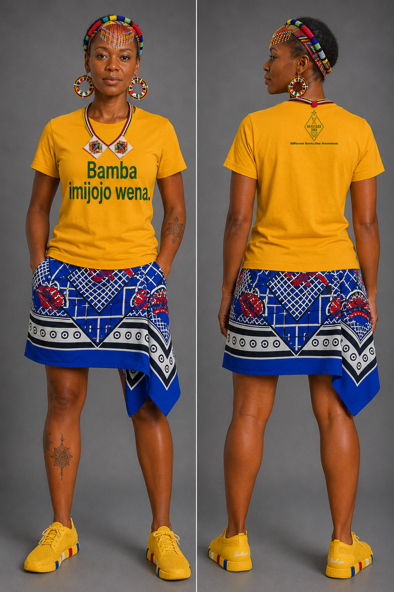 Bamba imijojo wena_ T-shirt - Image 7