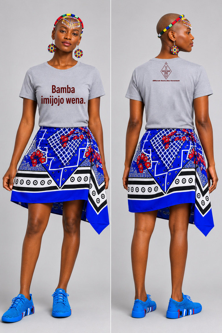 Bamba imijojo wena_ T-shirt - Image 3