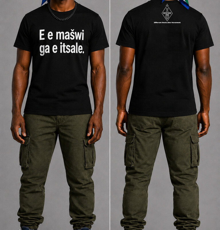 E e mašwi ga e itsale_ T-Shirt