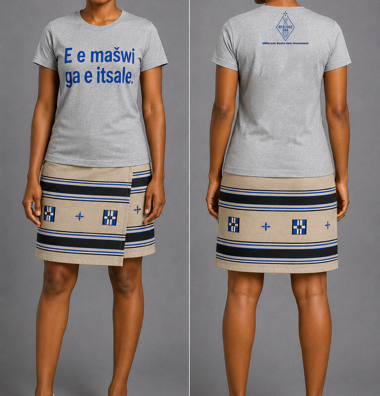 E e mašwi ga e itsale_ T-Shirt
