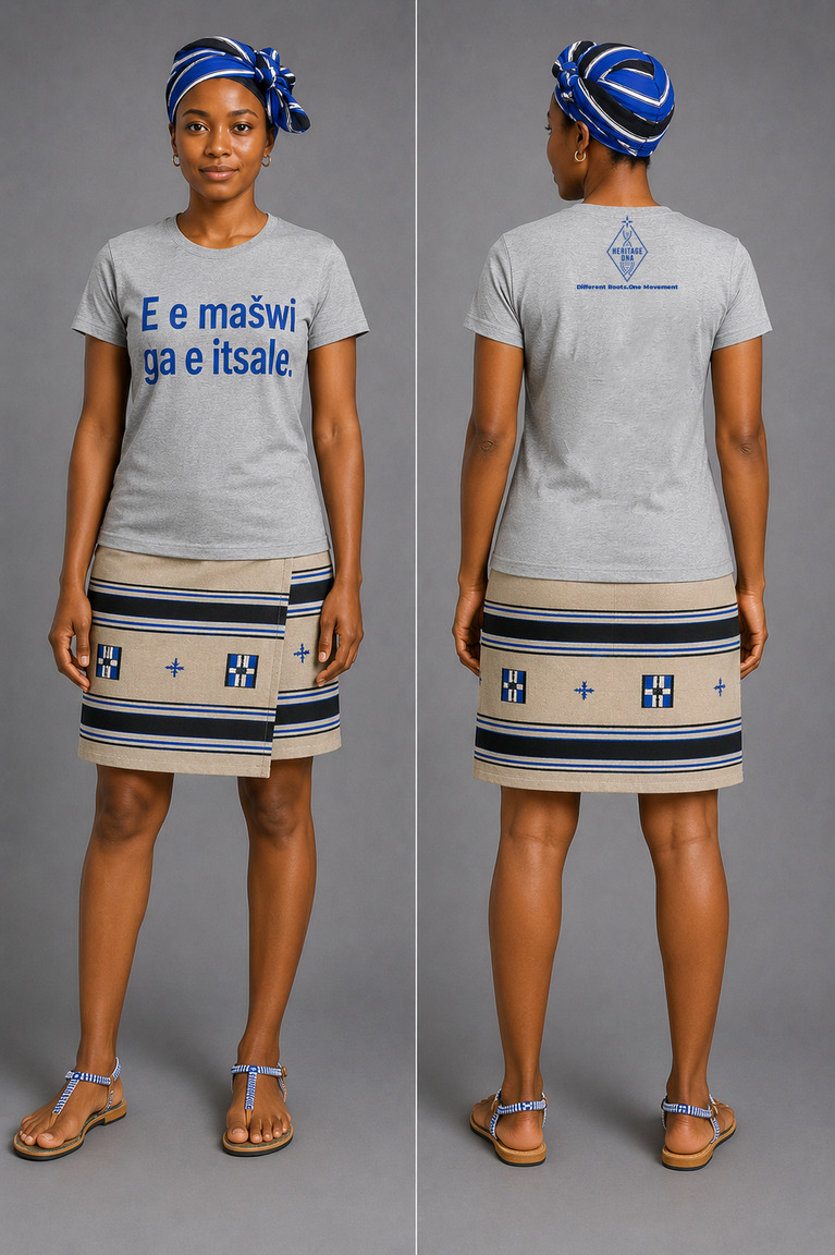 E e mašwi ga e itsale_ T-Shirt