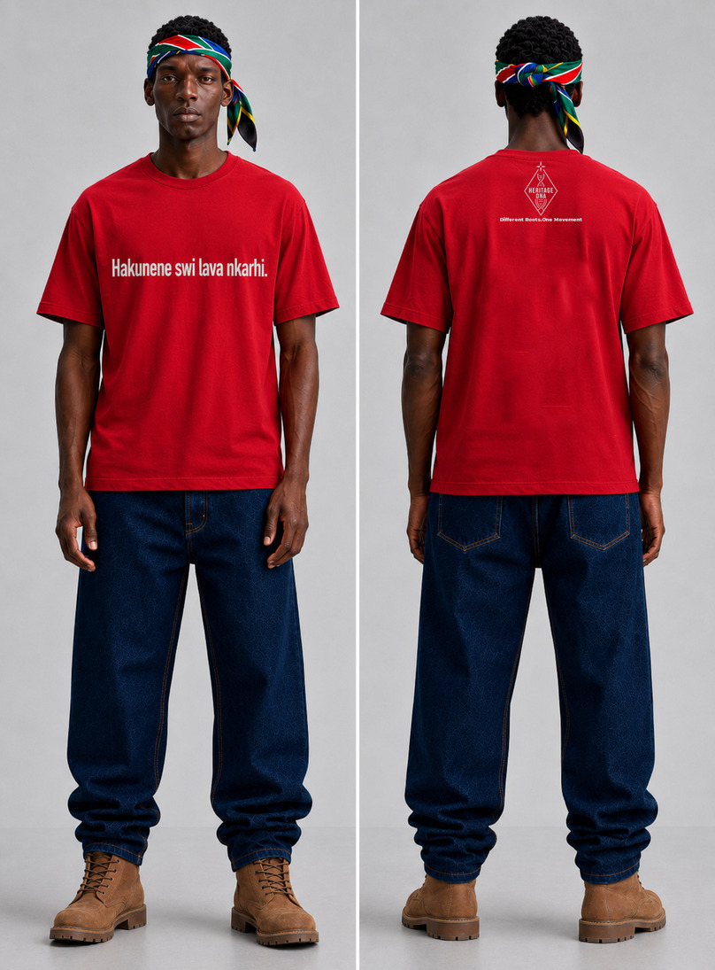Hakunene swi lava nkarhi_ T-shirt - Image 2
