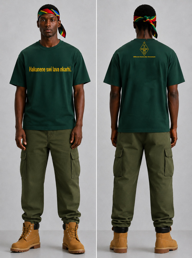 Hakunene swi lava nkarhi_ T-shirt - Image 5