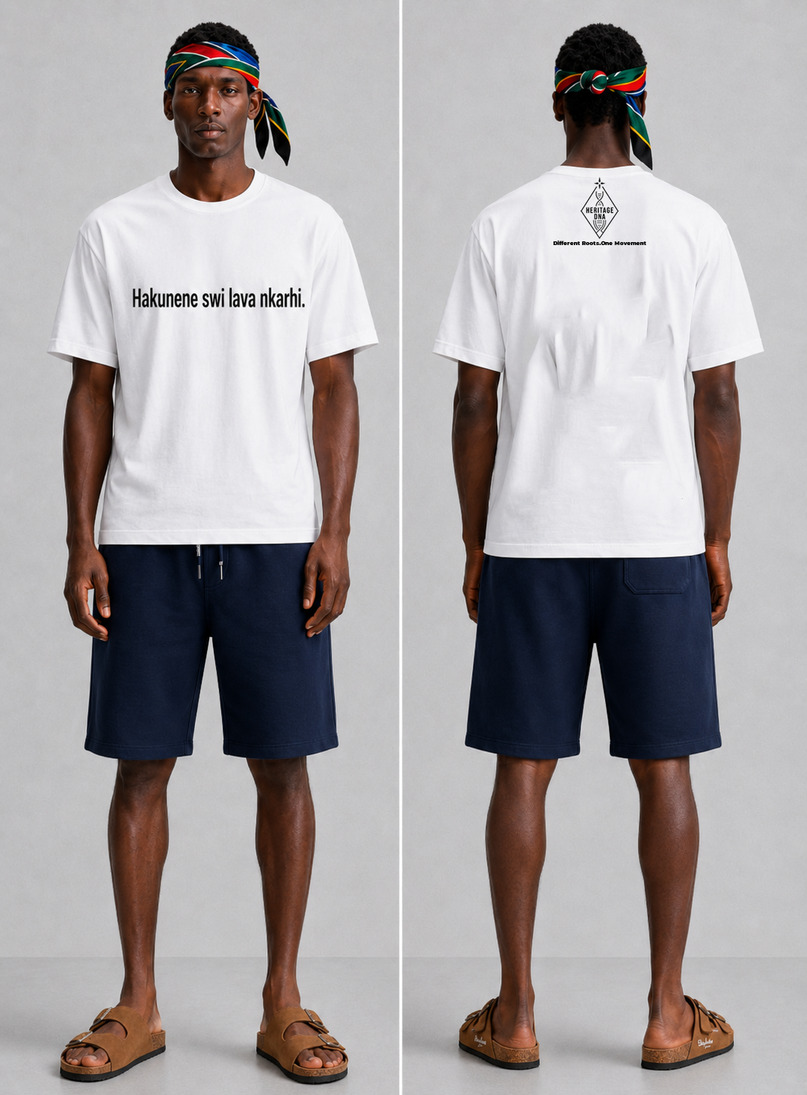Hakunene swi lava nkarhi_ T-shirt - Image 3