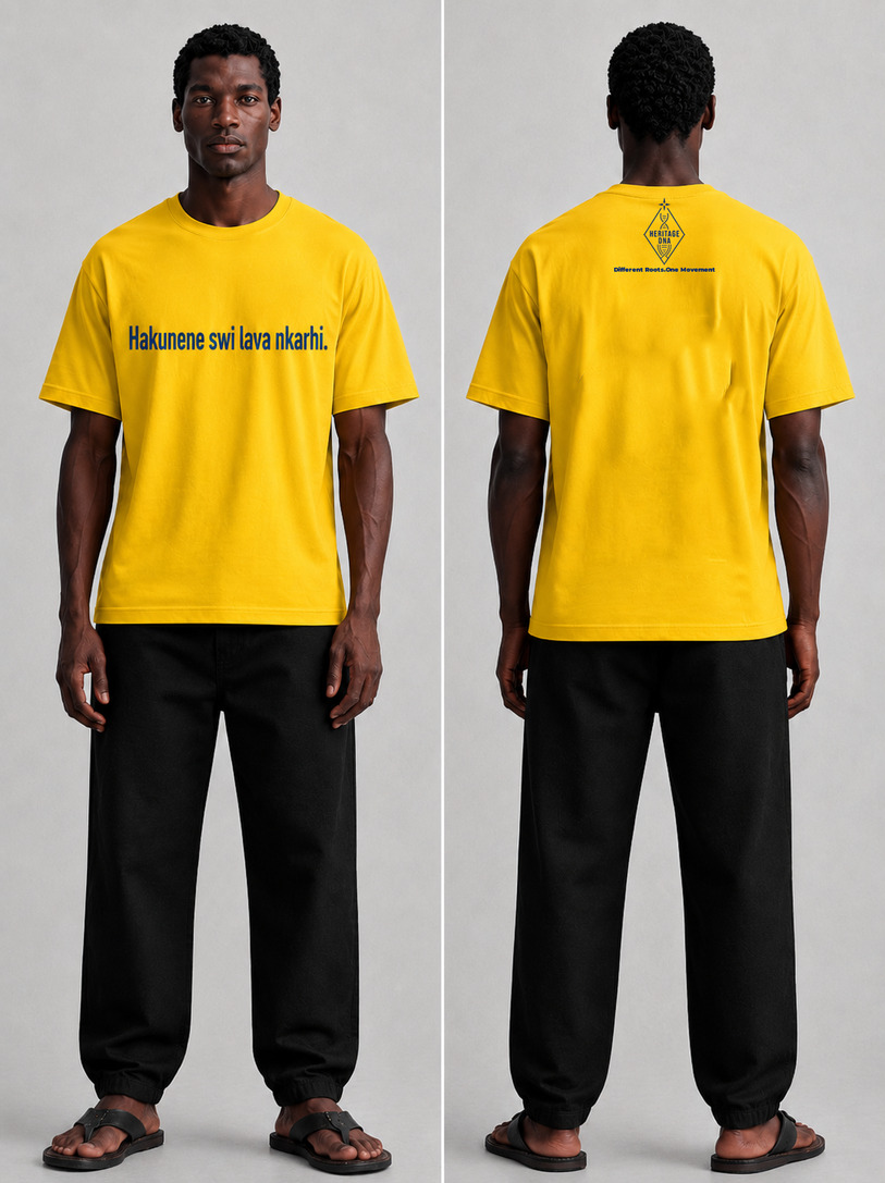 Hakunene swi lava nkarhi_ T-shirt - Image 6