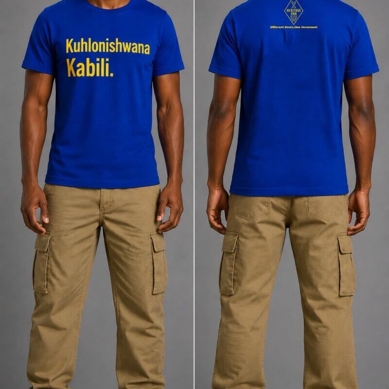 Kuhlonishwa Kabili_Zulu DNA Unisex T-shirt