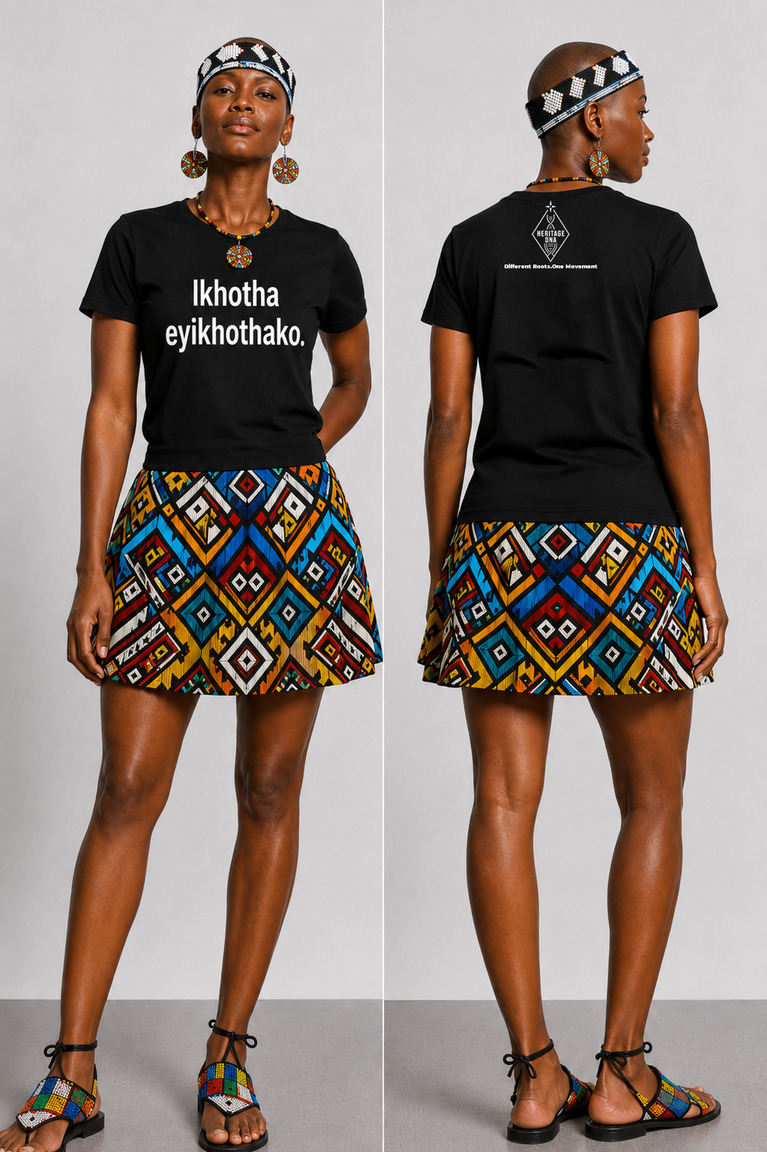 Ikhotha eyikhothako_ T-shirt - Image 5