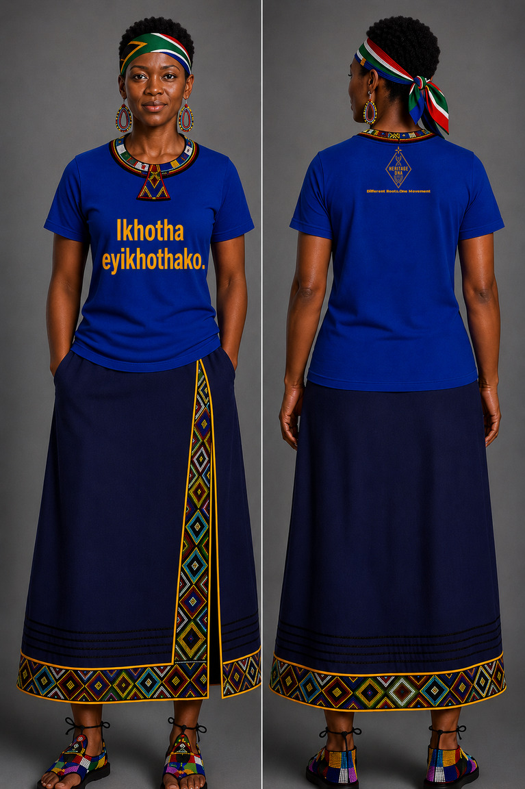 Ikhotha eyikhothako_ T-shirt - Image 3