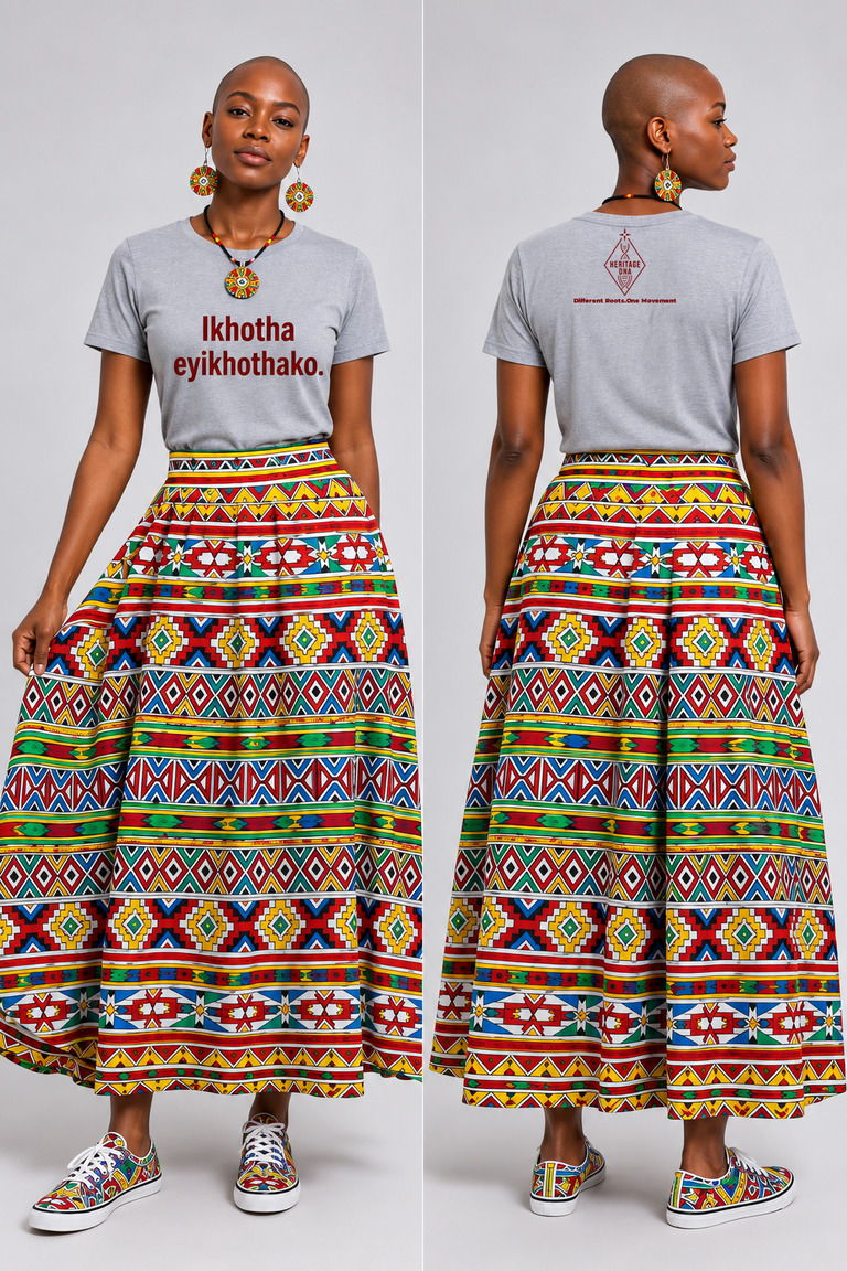 Ikhotha eyikhothako_ T-shirt - Image 8