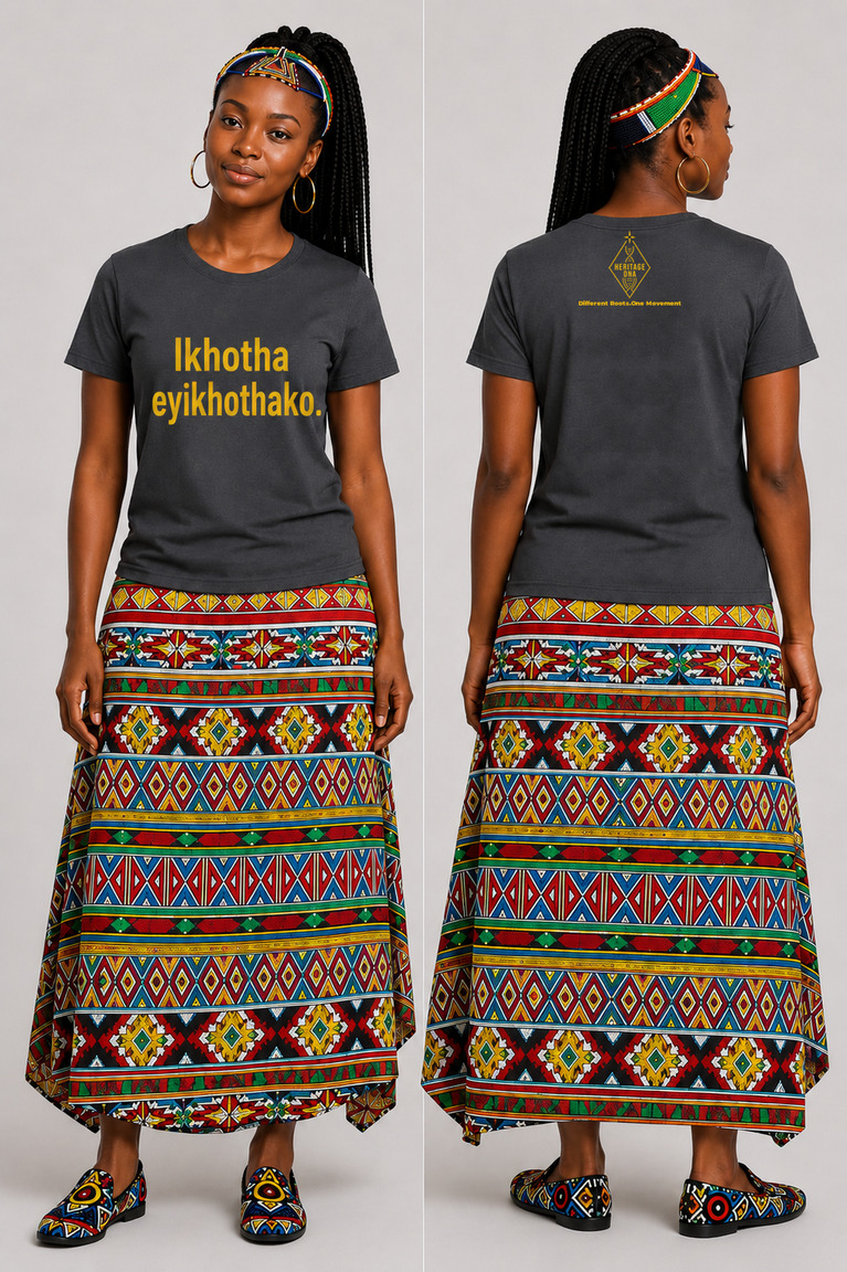 Ikhotha eyikhothako_ T-shirt - Image 2