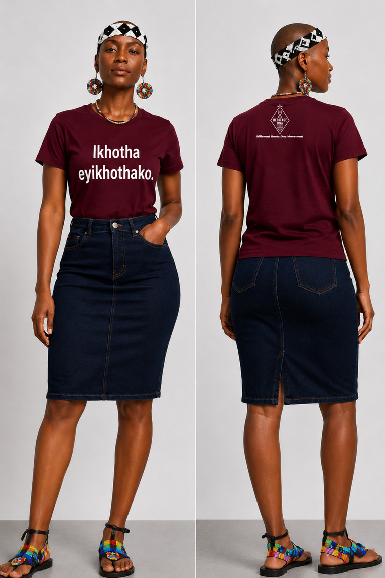Ikhotha eyikhothako_ T-shirt - Image 6
