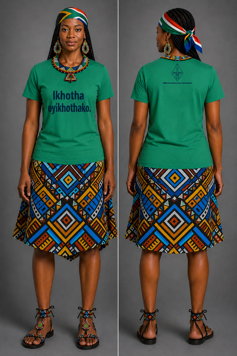 Ikhotha eyikhothako_ T-shirt - Image 4