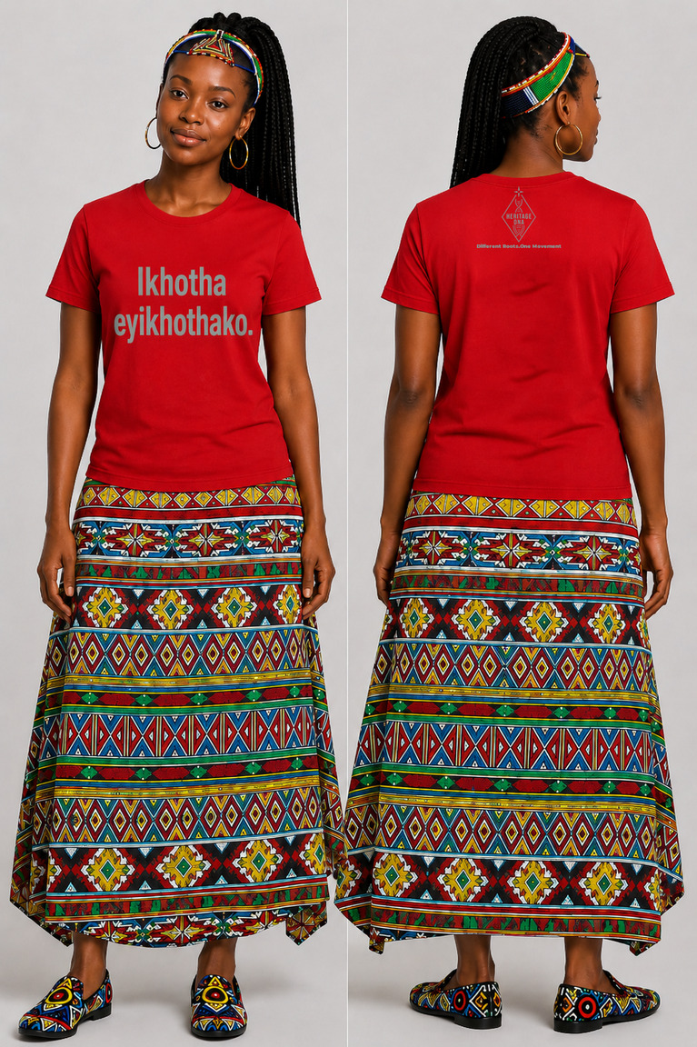 Ikhotha eyikhothako_ T-shirt