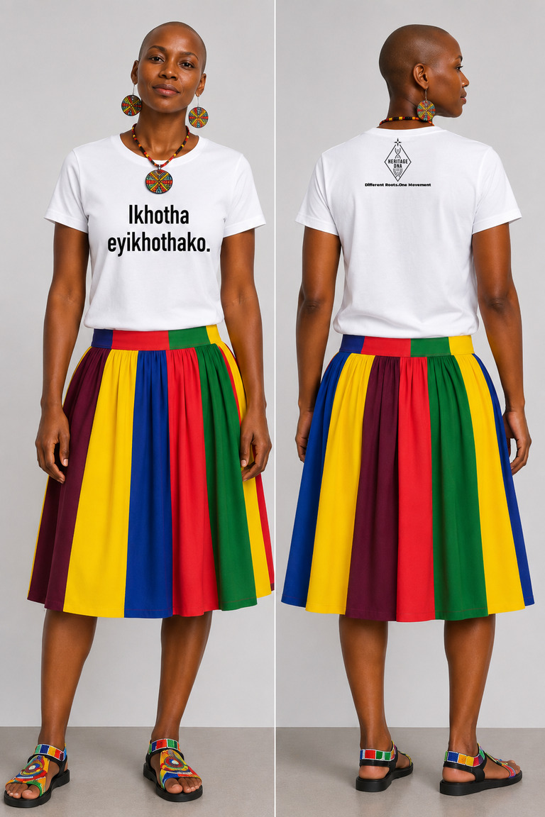 Ikhotha eyikhothako_ T-shirt - Image 7