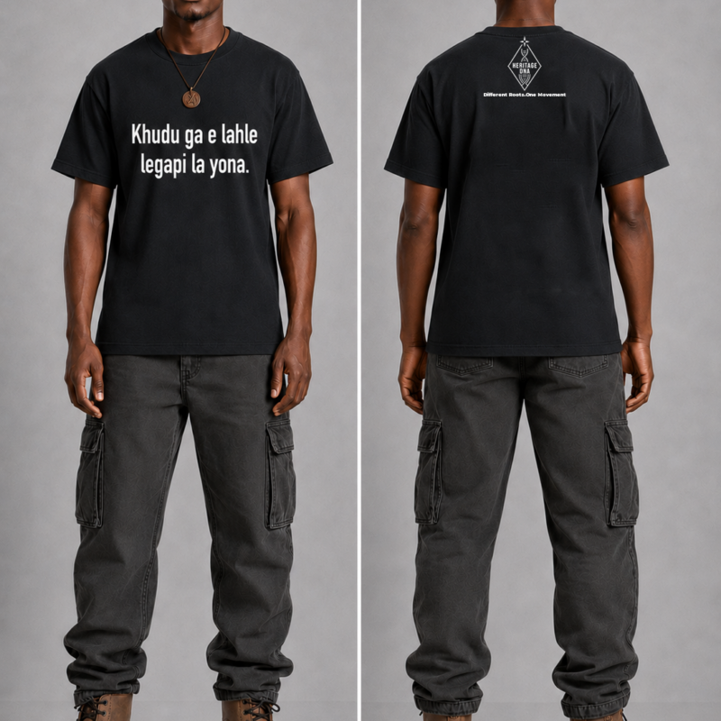 Khudu ga e lahle legapi la yona_ T-shirt