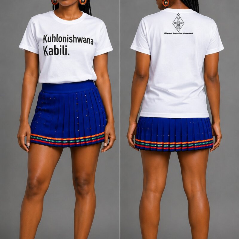 Kuhlonishwana kabili_ T-shirt