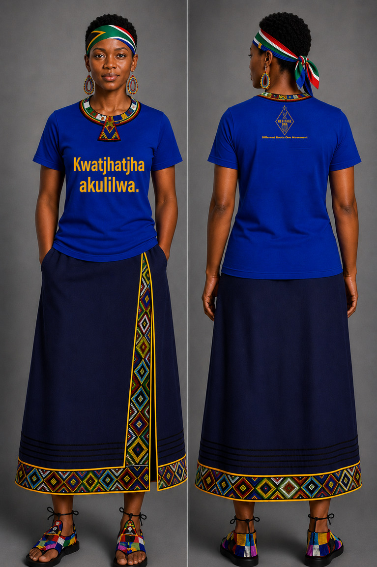 Kwatjhatjha akulilwa_ T-shirt