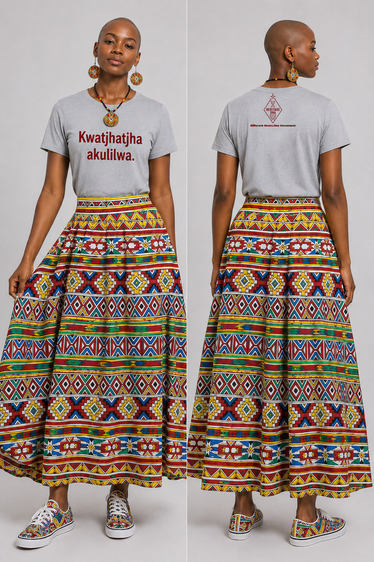 Kwatjhatjha akulilwa_ T-shirt - Image 8