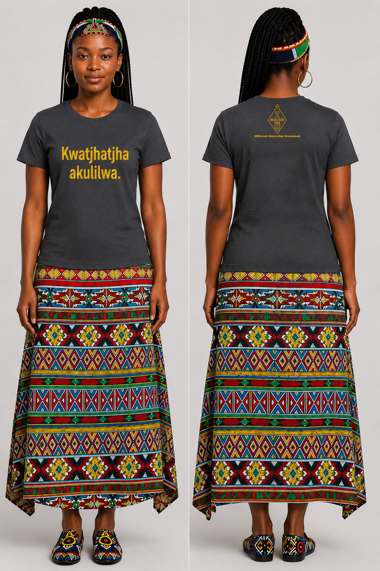 Kwatjhatjha akulilwa_ T-shirt - Image 9