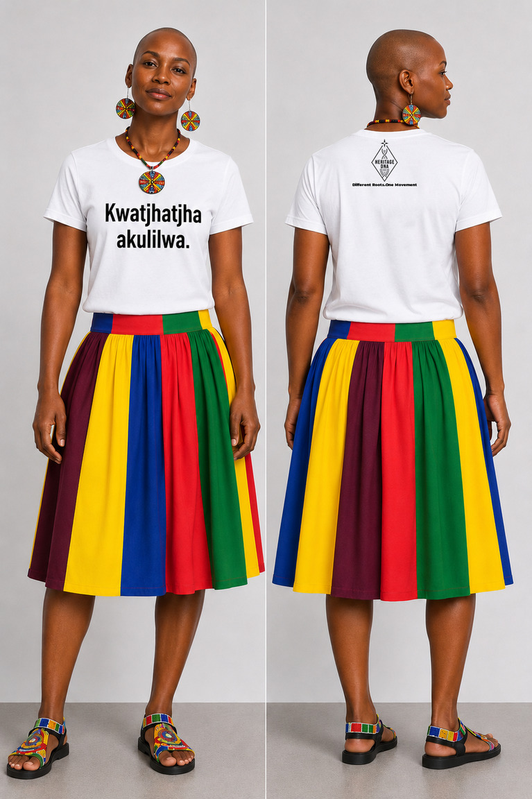 Kwatjhatjha akulilwa_ T-shirt - Image 7