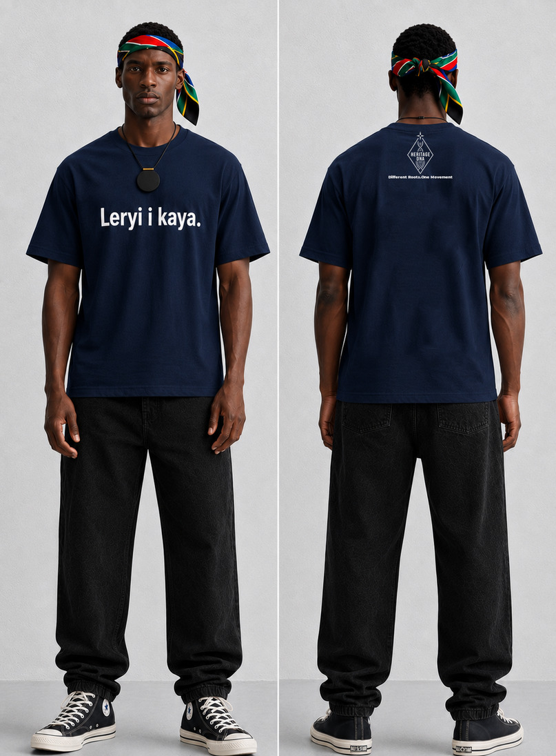 Hakunene swi lava nkarhi_ T-shirt - Image 4