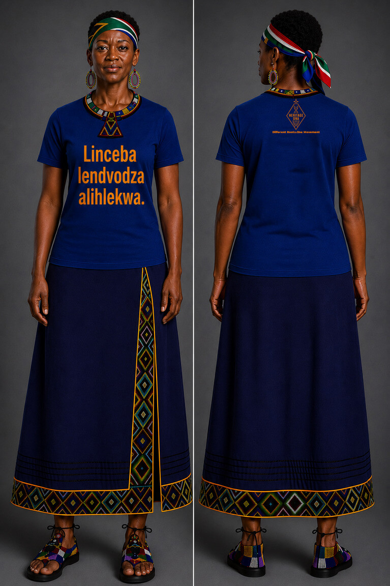 Linceba lendvodza alihlekwa_ T-shirt - Image 8