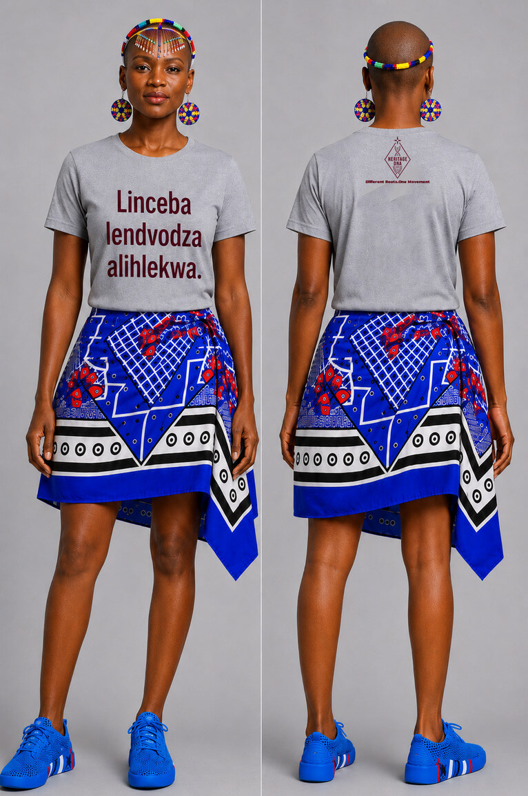 Linceba lendvodza alihlekwa_ T-shirt - Image 6