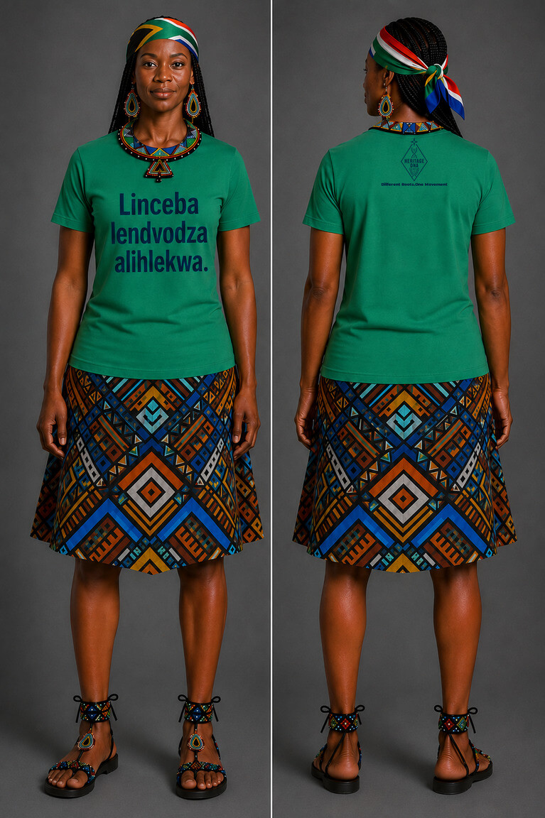 Linceba lendvodza alihlekwa_ T-shirt