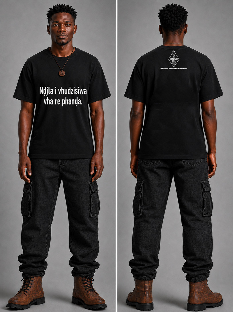 Nḓila i vhudzisiwa vha re phanḓa_ T-shirt