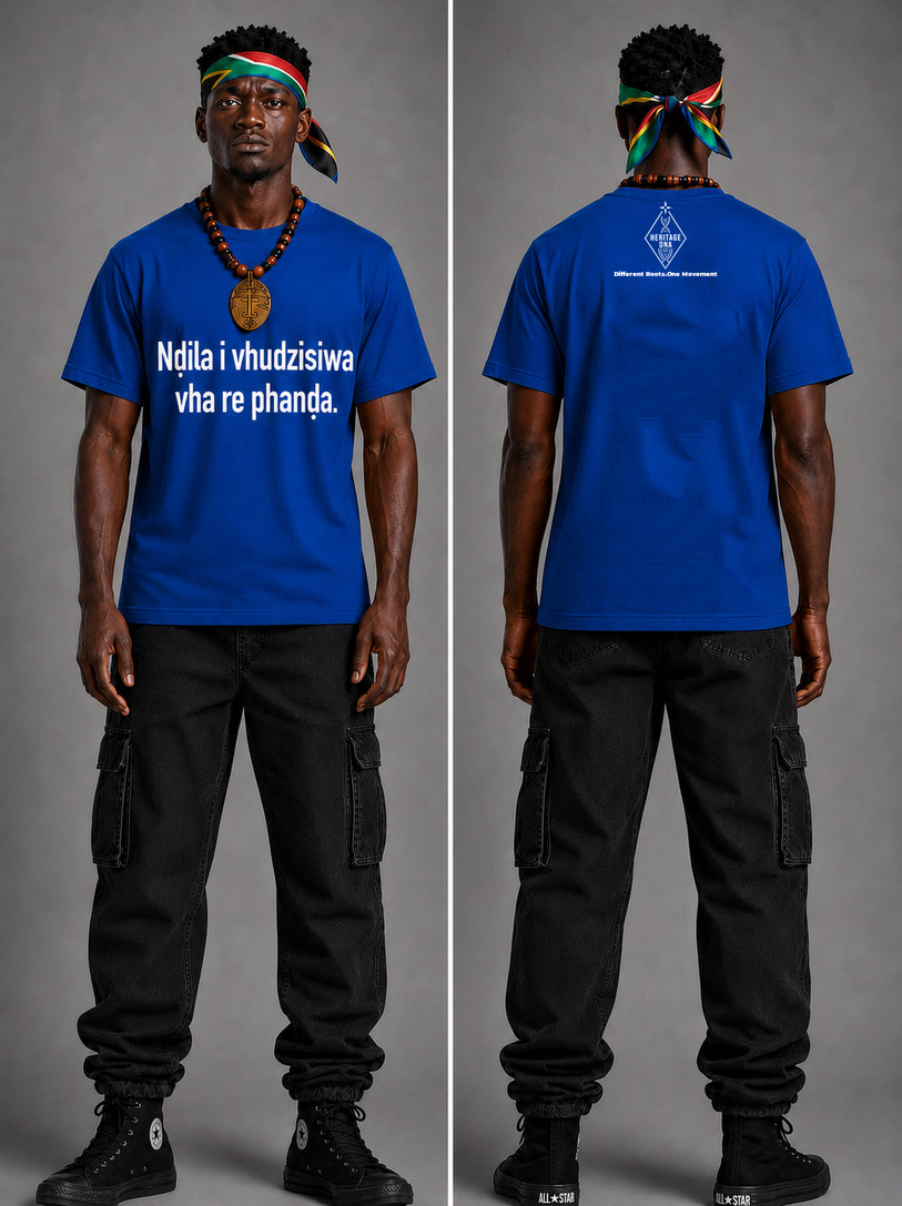 Nḓila i vhudzisiwa vha re phanḓa_ T-shirt - Image 4