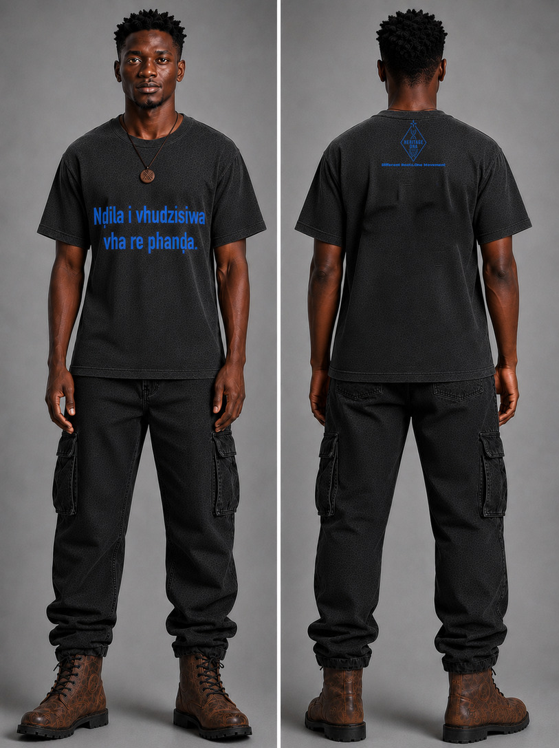 Nḓila i vhudzisiwa vha re phanḓa_ T-shirt - Image 6