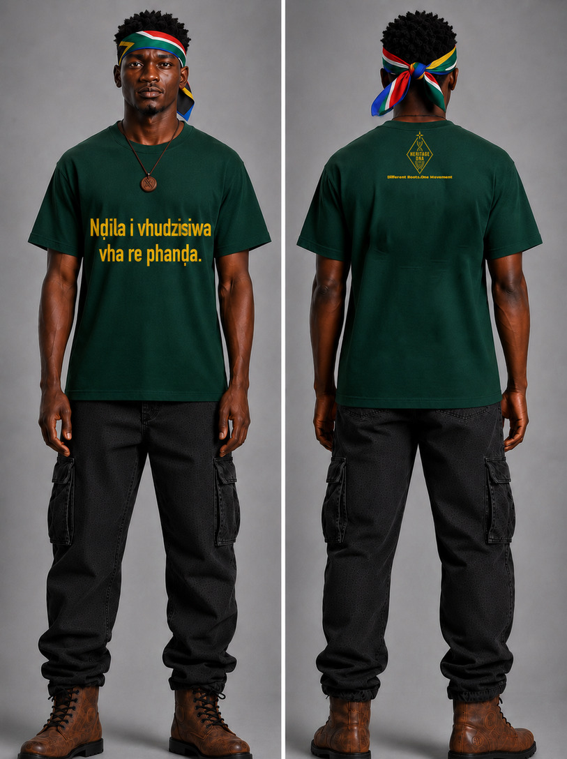 Nḓila i vhudzisiwa vha re phanḓa_ T-shirt - Image 3