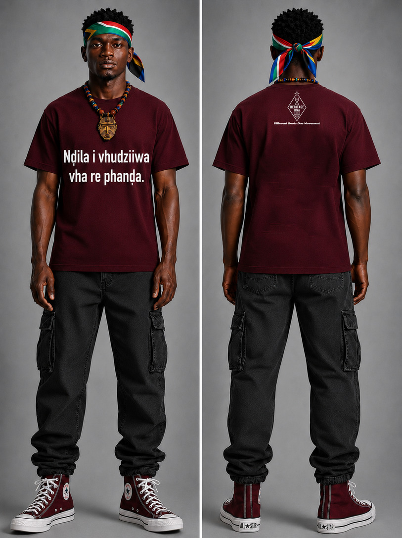 Nḓila i vhudzisiwa vha re phanḓa_ T-shirt - Image 2