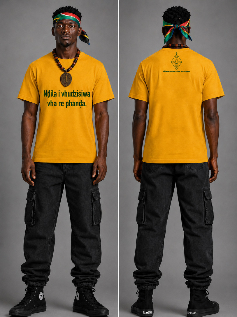 Nḓila i vhudzisiwa vha re phanḓa_ T-shirt - Image 5