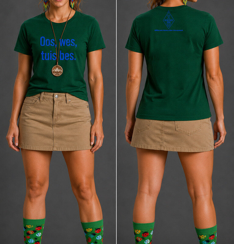 Oos,wes, tuis bes_ T-shirt